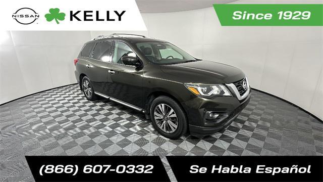 used 2017 Nissan Pathfinder car, priced at $10,998