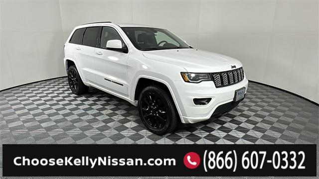 used 2021 Jeep Grand Cherokee car, priced at $27,698