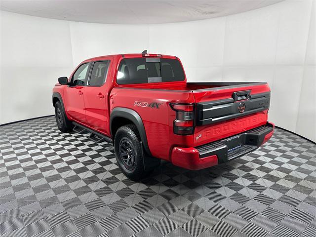 new 2025 Nissan Frontier car, priced at $39,238