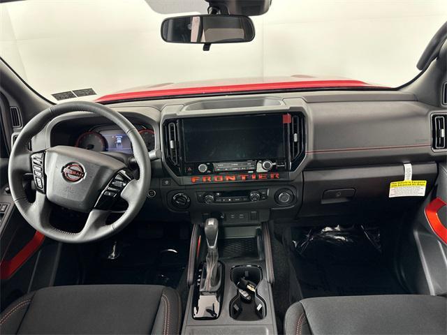 new 2025 Nissan Frontier car, priced at $39,238