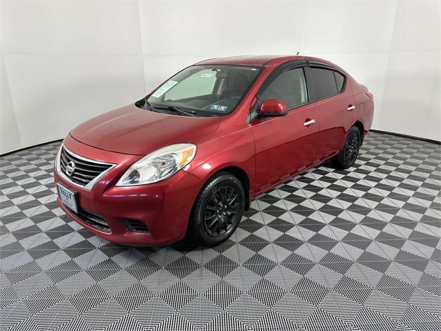 used 2012 Nissan Versa car, priced at $4,998