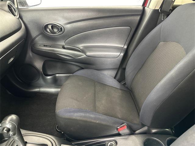 used 2012 Nissan Versa car, priced at $4,998