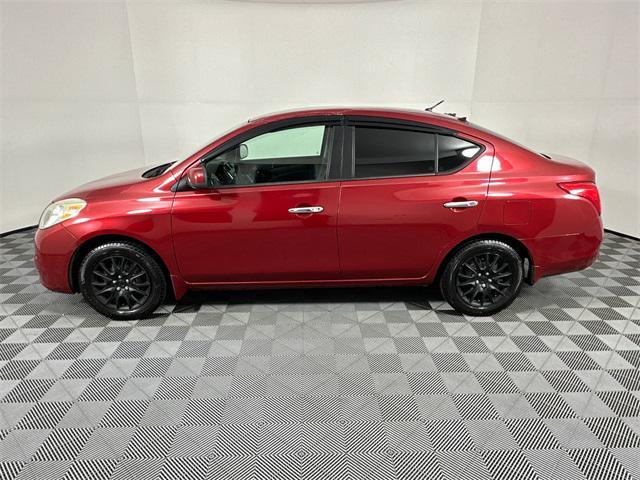 used 2012 Nissan Versa car, priced at $4,998