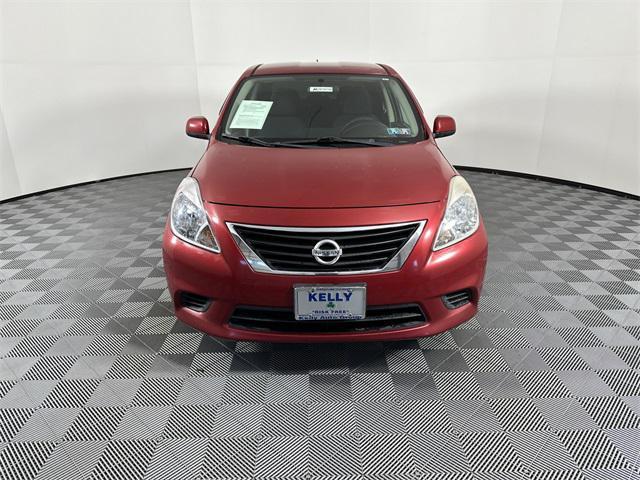 used 2012 Nissan Versa car, priced at $4,998