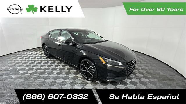 new 2025 Nissan Altima car, priced at $33,694