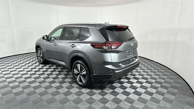 new 2024 Nissan Rogue car, priced at $36,377