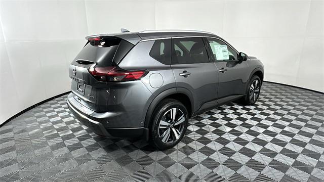 new 2024 Nissan Rogue car, priced at $36,377