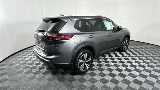 new 2024 Nissan Rogue car, priced at $38,377