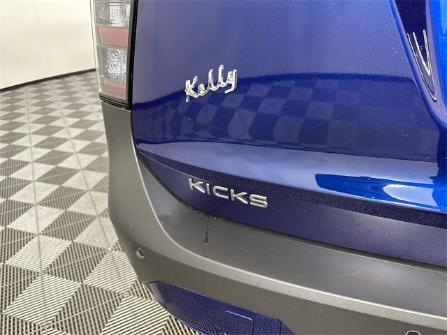 new 2026 Nissan Kicks car, priced at $27,075