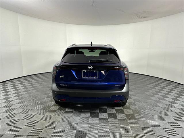 new 2026 Nissan Kicks car, priced at $27,075