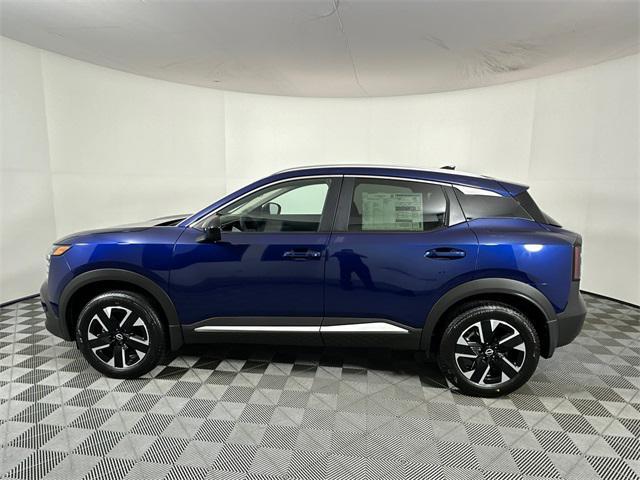 new 2026 Nissan Kicks car, priced at $27,075