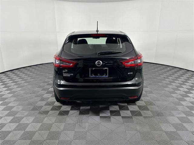 used 2022 Nissan Rogue Sport car, priced at $19,998