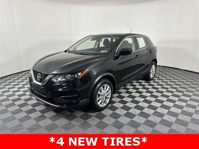 used 2022 Nissan Rogue Sport car, priced at $19,998