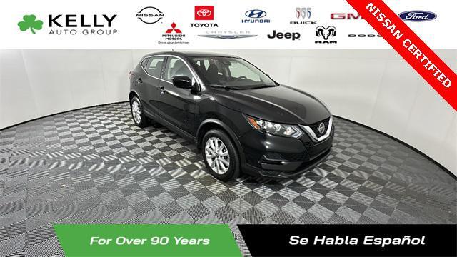 used 2022 Nissan Rogue Sport car, priced at $19,998