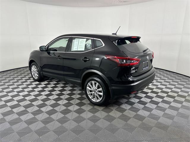used 2022 Nissan Rogue Sport car, priced at $19,998