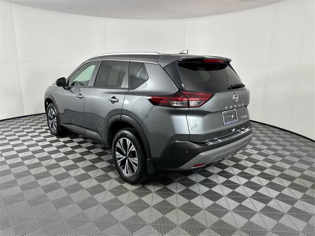 used 2023 Nissan Rogue car, priced at $22,998