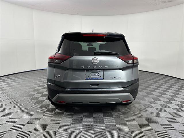 used 2023 Nissan Rogue car, priced at $22,998