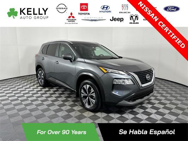 used 2023 Nissan Rogue car, priced at $22,998