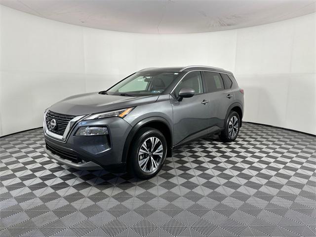 used 2023 Nissan Rogue car, priced at $22,998
