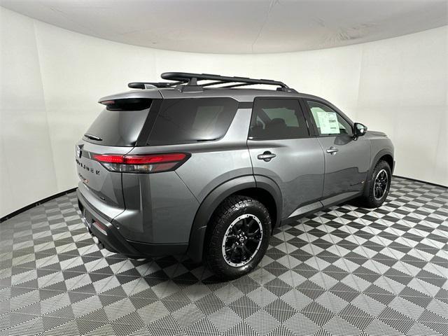 new 2025 Nissan Pathfinder car, priced at $43,595