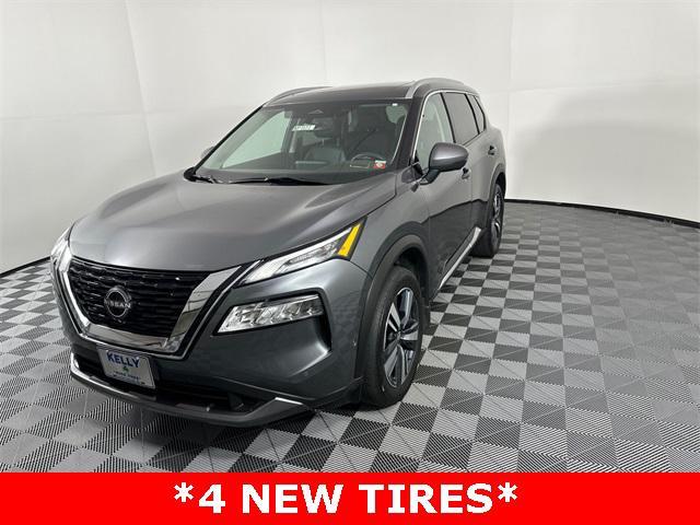 used 2023 Nissan Rogue car, priced at $27,998