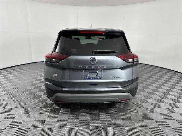 used 2021 Nissan Rogue car, priced at $17,498