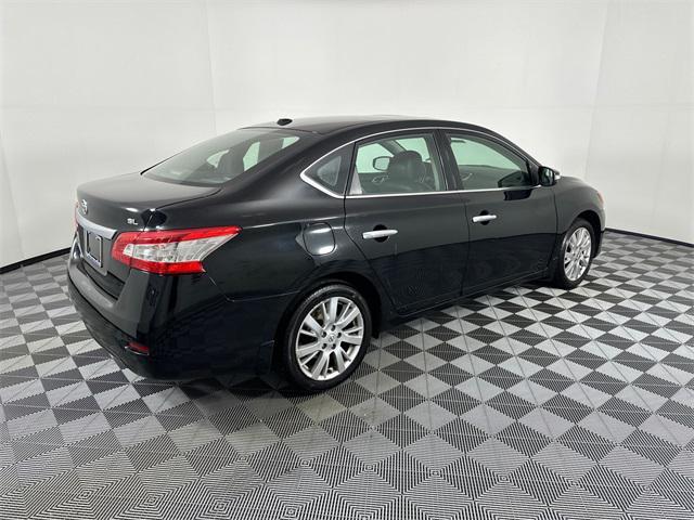 used 2015 Nissan Sentra car