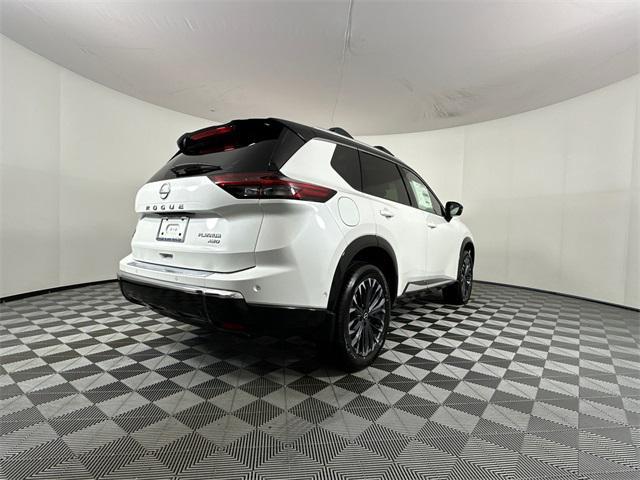 new 2026 Nissan Rogue car, priced at $39,465