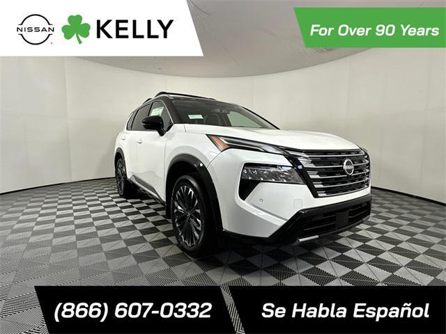 new 2026 Nissan Rogue car, priced at $39,465