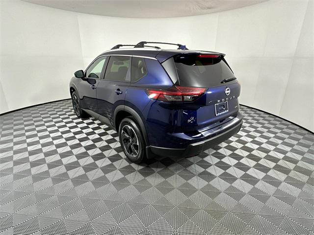 new 2025 Nissan Rogue car, priced at $34,685