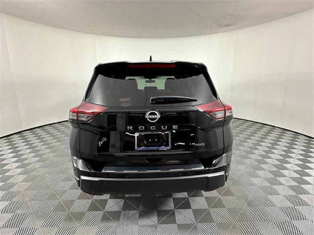 new 2025 Nissan Rogue car, priced at $32,203