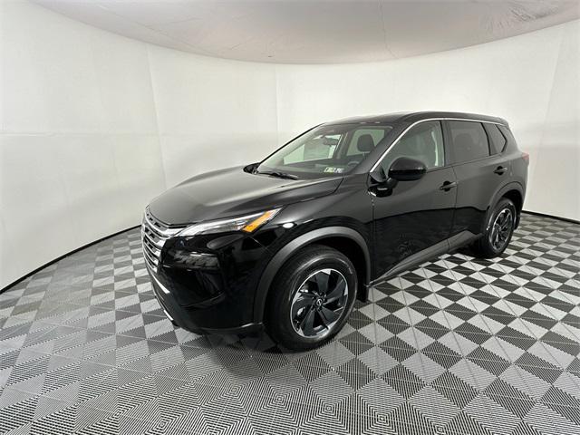 new 2025 Nissan Rogue car, priced at $32,203