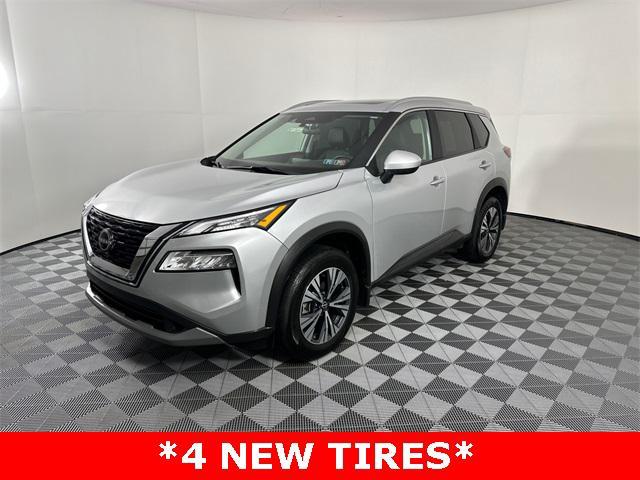 used 2023 Nissan Rogue car, priced at $25,487