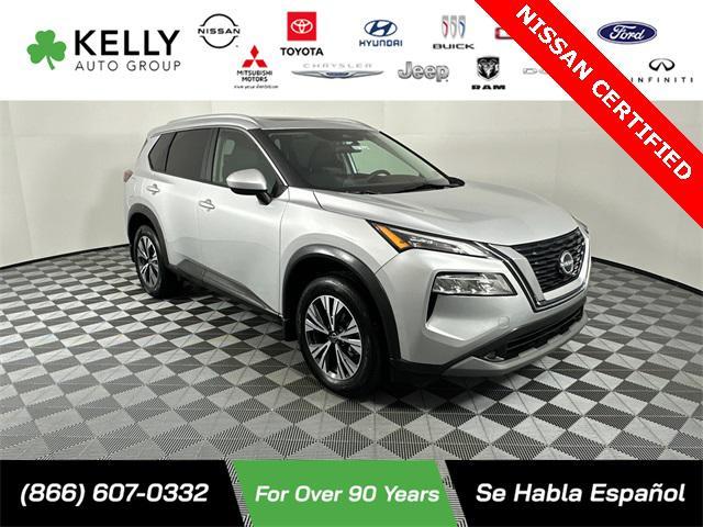 used 2023 Nissan Rogue car, priced at $25,487