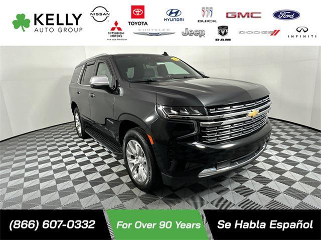 used 2021 Chevrolet Tahoe car, priced at $47,998