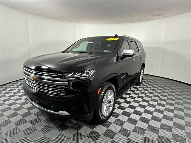 used 2021 Chevrolet Tahoe car, priced at $46,998