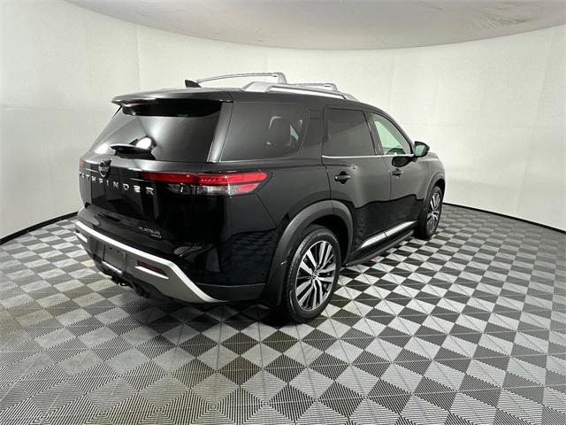 used 2022 Nissan Pathfinder car, priced at $32,998