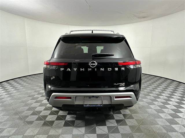 used 2022 Nissan Pathfinder car, priced at $32,998