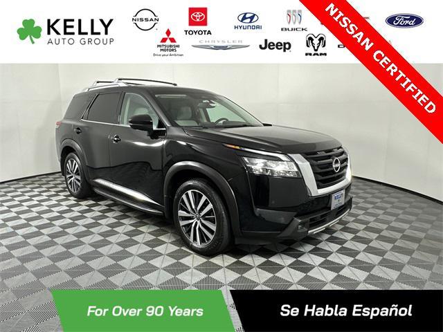 used 2022 Nissan Pathfinder car, priced at $32,998
