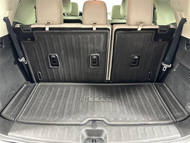 used 2022 Nissan Pathfinder car, priced at $32,998