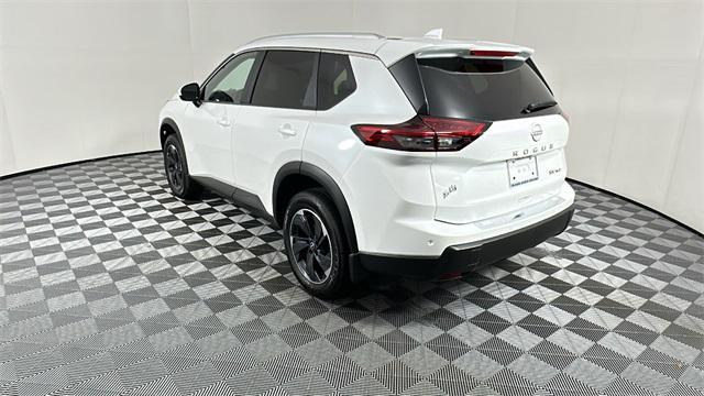 new 2024 Nissan Rogue car, priced at $34,180