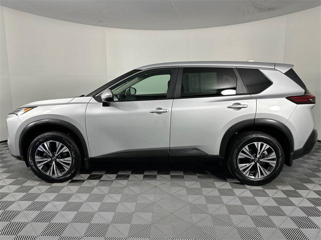 used 2022 Nissan Rogue car, priced at $23,498