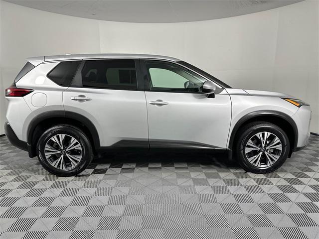 used 2022 Nissan Rogue car, priced at $23,498