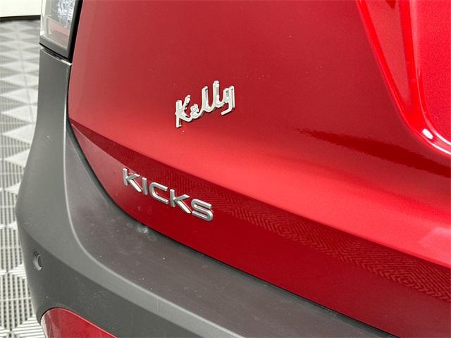 new 2025 Nissan Kicks car, priced at $25,660