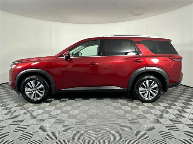 used 2024 Nissan Pathfinder car, priced at $33,998