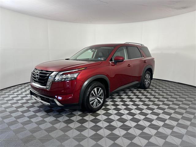 used 2024 Nissan Pathfinder car, priced at $33,998
