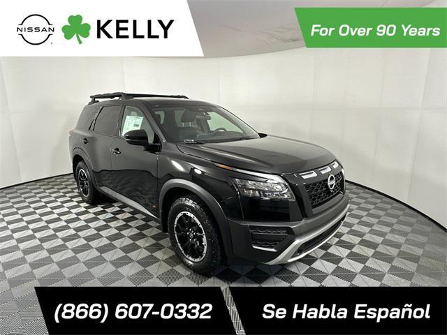 new 2025 Nissan Pathfinder car, priced at $41,620