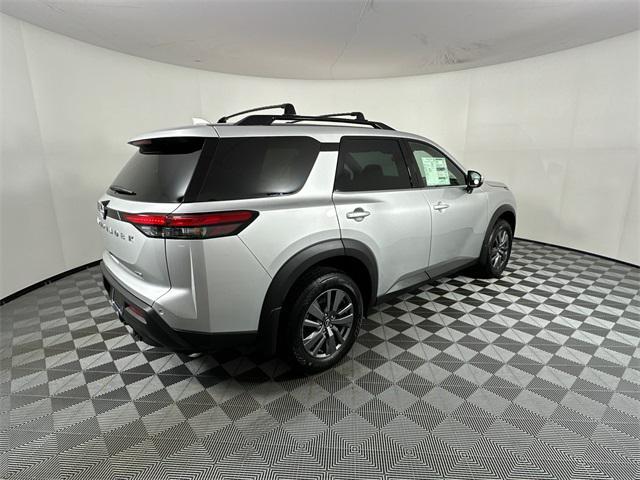new 2025 Nissan Pathfinder car, priced at $40,483