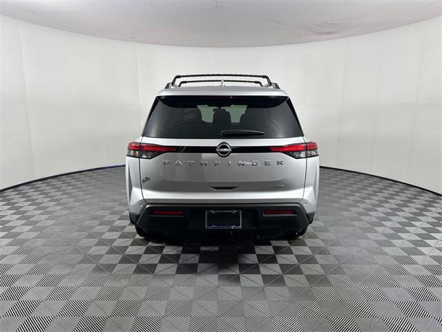 new 2025 Nissan Pathfinder car, priced at $40,483