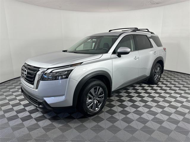 new 2025 Nissan Pathfinder car, priced at $40,483